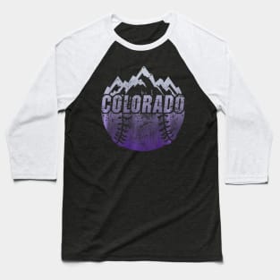 Colorado Baseball Rocky Mountains Baseball T-Shirt